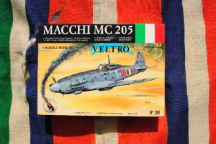 TAURO Model 305  MACCHI MC 205 VELTRO